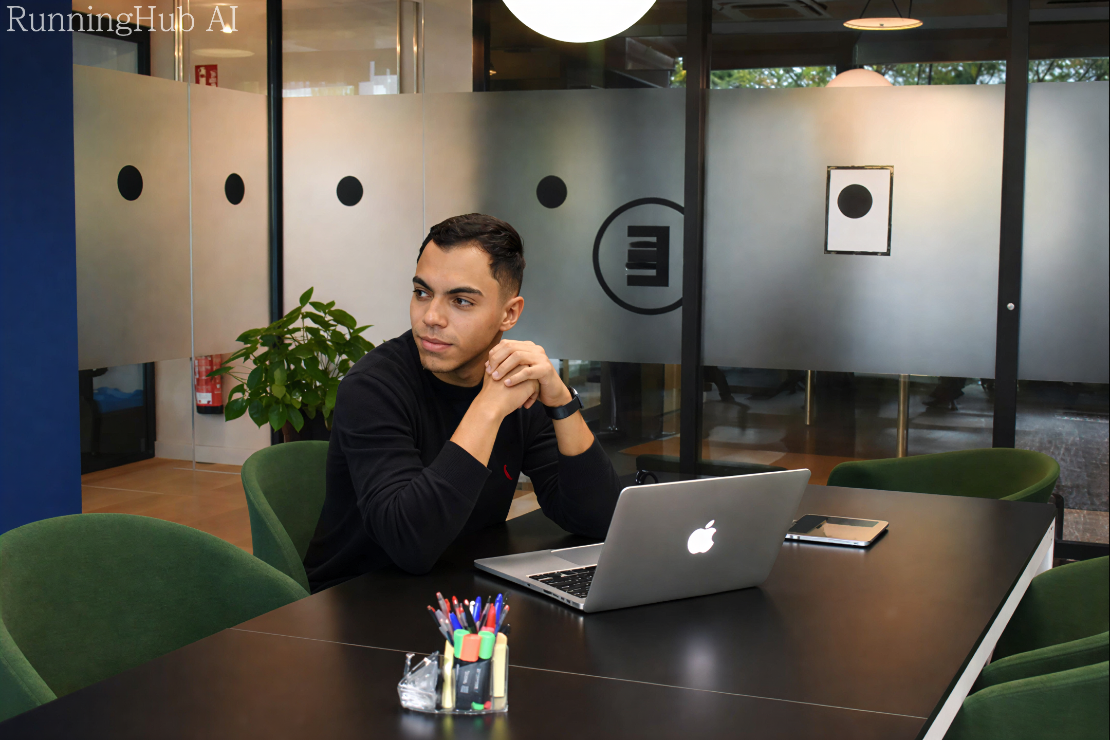 Reunião estratégica da Cardoso Group com foco em decisões executivas